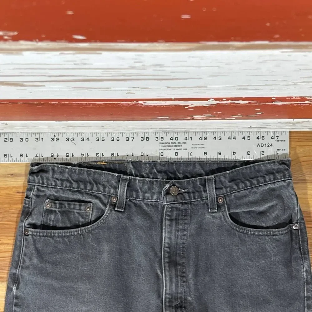 35w 90s USA Vintage Levi's‎ 555 Jeans